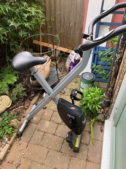 Photo of free Exercise bike (Faversham ME13) #1