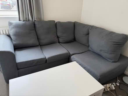 Photo of free Gray sofa (Ram Corner GU1) #2