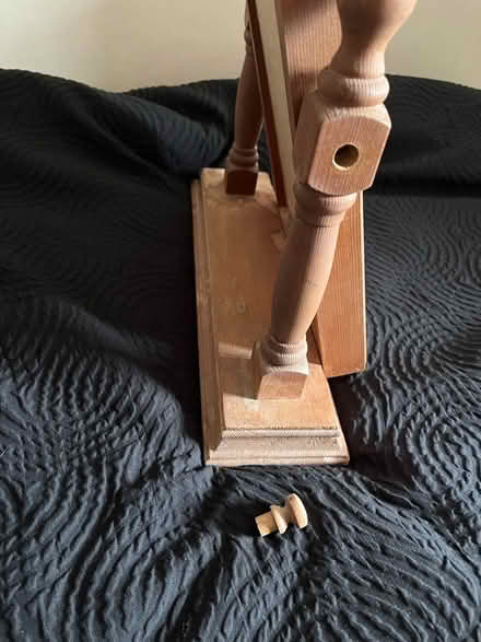 Photo of free Small freestanding mirror (Emsworth PO10) #3