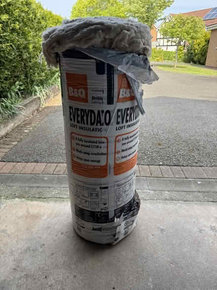 Photo of free Roll of loft insulation (Rothley LE7) #2