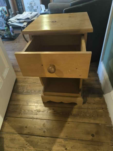 Photo of free Wooden bedside locker (dublin 12) #2