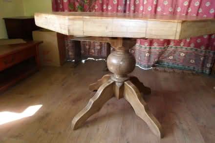 Photo of free 6-sided wooden table (Dawley TF4) #3