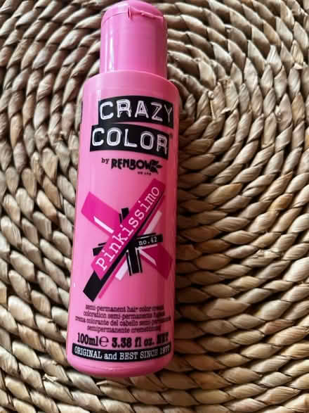 Photo of free Crazy colour Pinkissimo (Tottenham, N17) #1