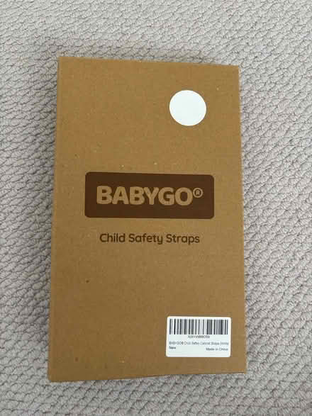 Photo of free childproofing cupboard straps (BS4 (Sandy Park)) #1