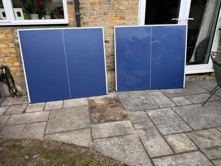 Photo of free Table top table tennis table (Richmond TW1) #1