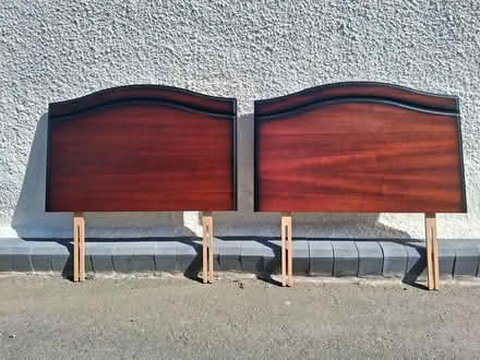 Photo of free Two matching single headboards (Dulas Anglesey LL70) #1