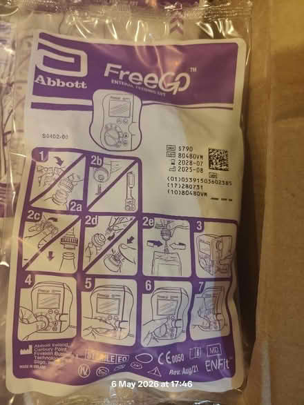 Photo of free Freego Enteral Feeding set (Elland HX5) #1