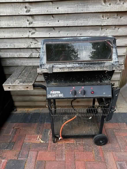 Photo of free Gas bbq (Melbourn SG8) #1