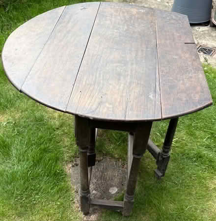 Photo of free Antique Gate Leg Table (Sherwood NG5) #1