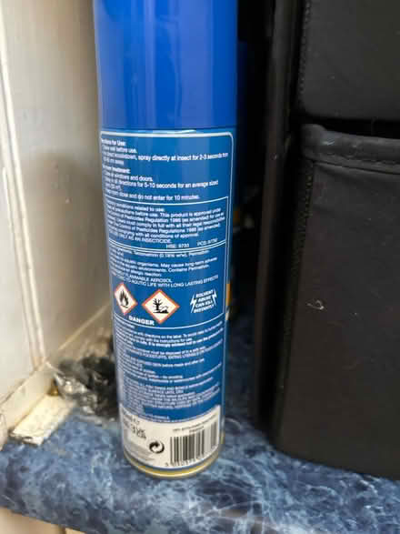 Photo of free Flea spray (BS3 bedminster) #2
