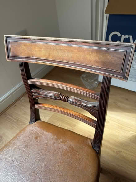 Photo of free 5 chairs (Top Amersham HP6) #1