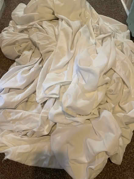 Photo of free Six bottom sheets (single) (Sevenoaks TN13) #1