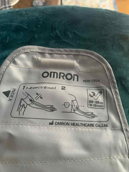 Photo of free Omron Blood Pressure Monitor (Egremont CH44) #3