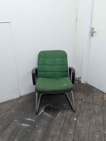 Photo of free Green armchair (Bow E3) #2