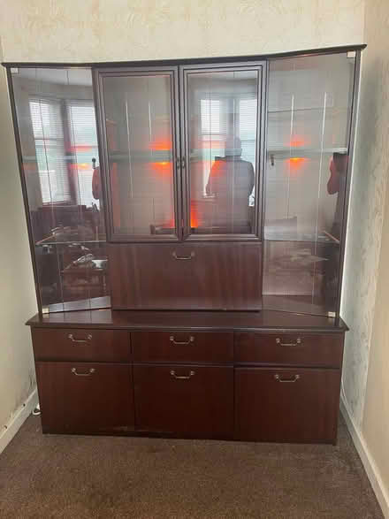 Photo of free Display Cabinet (Glasgow, G14) #1