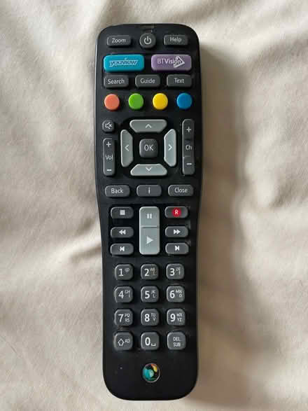 Photo of free BT Vision YouView set-top box remote control (Marston OX3) #1