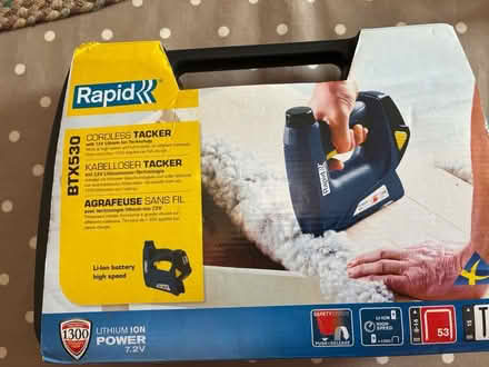 Photo of free Rapid stapler gun. Not working (London SE25) #1