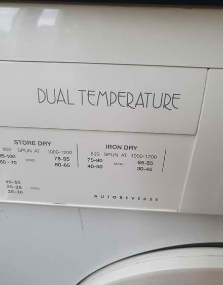 Photo of free Tumble Dryer (WD25 Woodside) #2