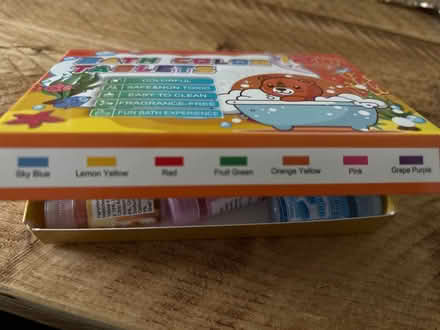 Photo of free Bath colour tablets (Erith DA8) #2