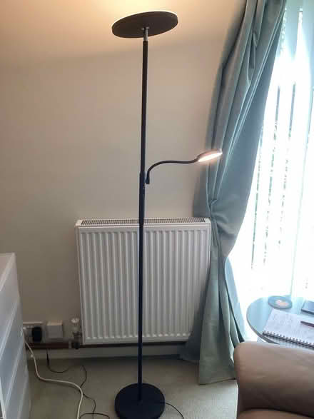 Photo of free Uplighter floor lamp (Lower Earley RG6) #1