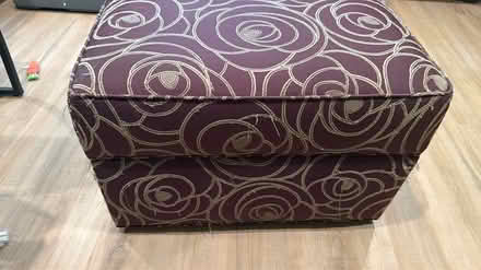 Photo of free Ethan Allen ottoman (S. Bellevue WA) #1