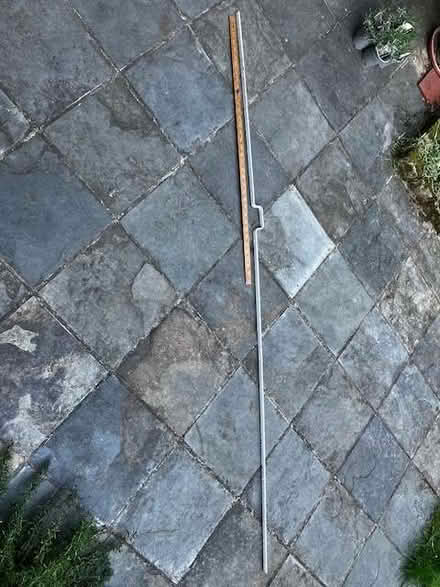 Photo of free 'London bar' – anti-burglary door frame reinforcers (Tufnell Park N19) #1