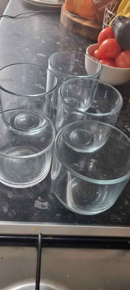 Photo of free Glass containers (LE6, Groby) #1