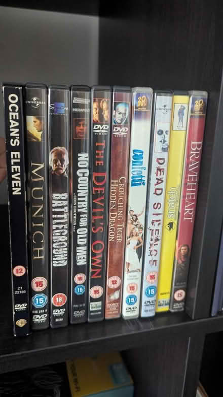 Photo of free DVDs (CR0) #1