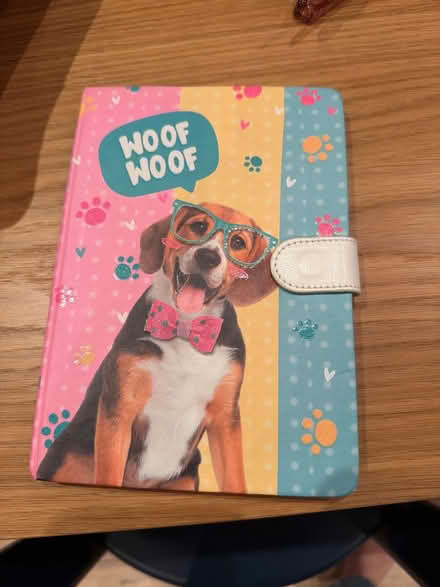 Photo of free Cute kids journal (Flatiron) #1