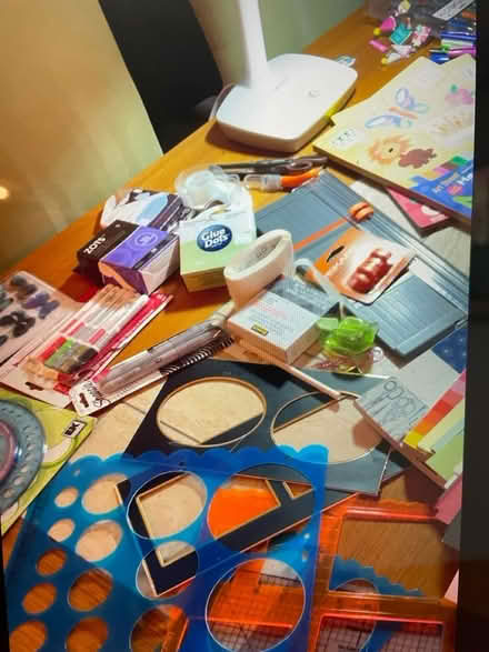 Photo of free Scrapbooking paper, stencils, etc (Near Seven Mile and Sheldon) #3