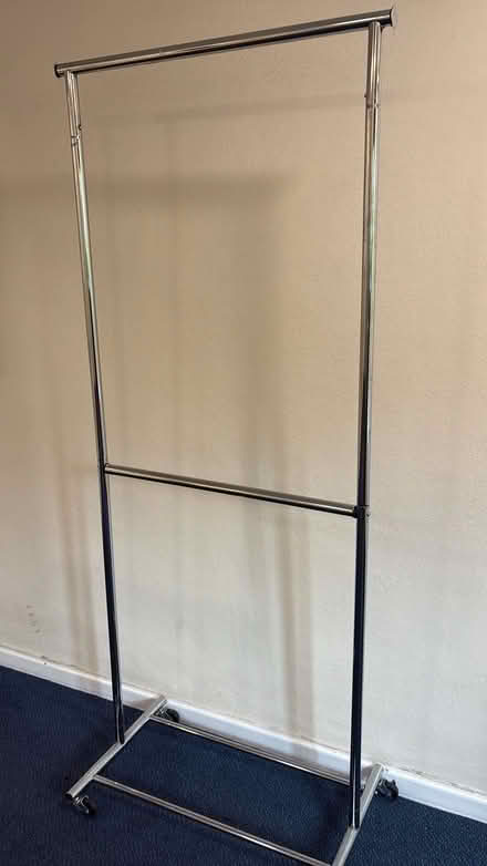 Photo of free Double clothes rail (Brixton SW2) #1