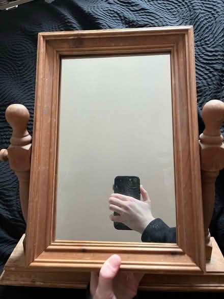 Photo of free Small freestanding mirror (Emsworth PO10) #1