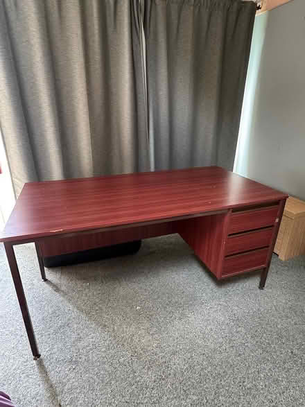 Photo of free Vintage executive office table (Brent NW2) #1