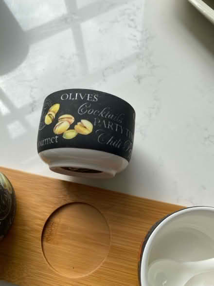 Photo of free Set of bowls for dips/olives (Colchester 3 miles. CO6) #2
