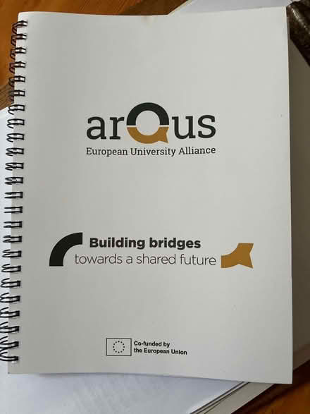 Photo of free A5 square grid notebook - unused (The Rushes, LE11) #2