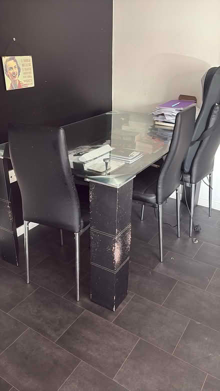 Photo of free Table and chairs (LE5 Leicester) #2