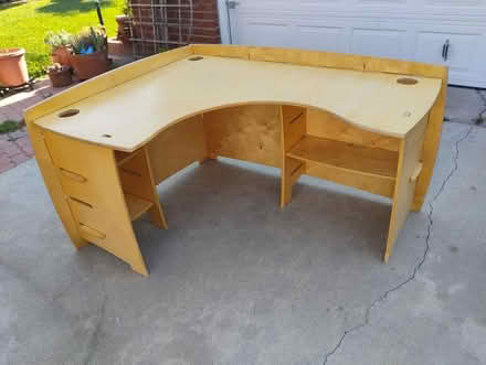 Photo of free Collapsible desk (Lakewood near South and 605) #2
