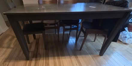 Photo of free Dining Table (New York Street and Eola Rd) #1