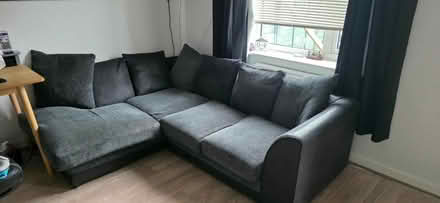 Photo of free Corner sofa (Bedford) #1