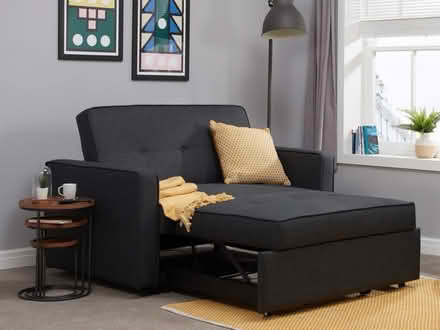 Photo of 2 Seater Pull Out Sofa Bed (IG1) #1