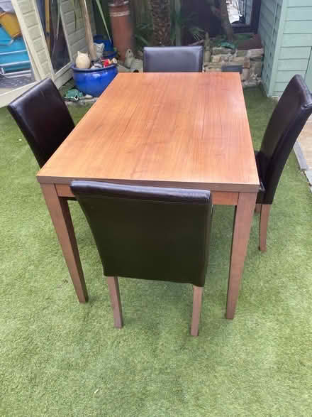 Photo of free Table & 4 chairs (Lee-on-the-Solent PO13) #3