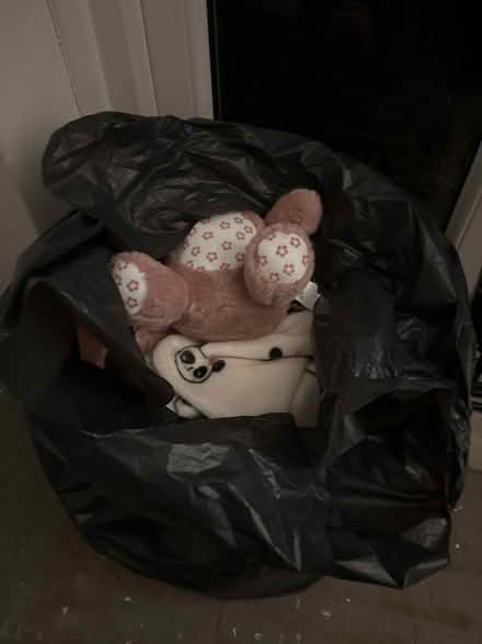 Photo of free Bag of baby items (Sandridge) #1
