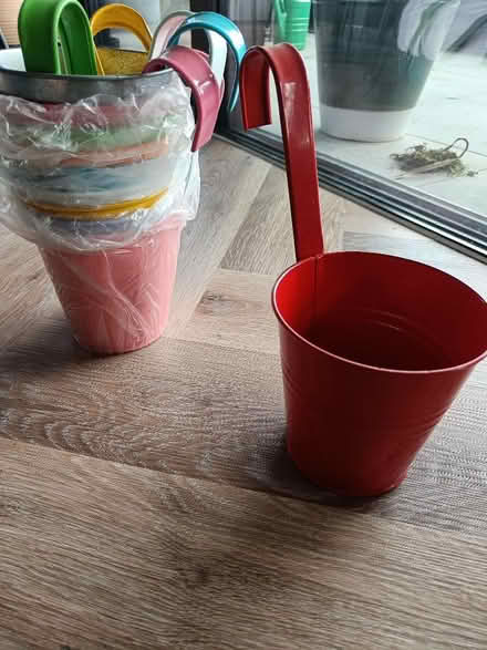 Photo of free Hanging pots (Hove BN3) #1