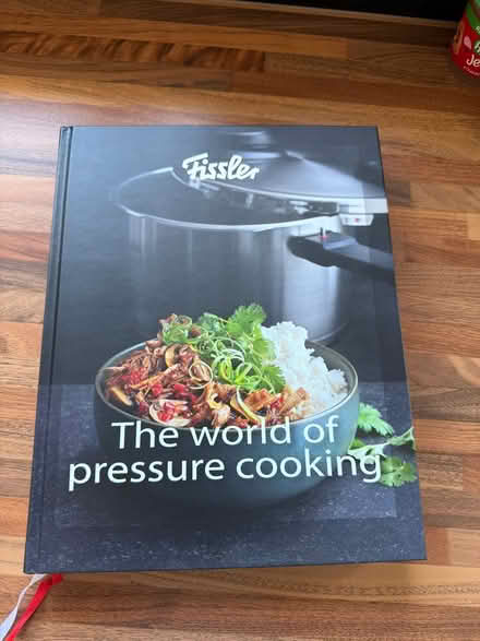 Photo of free Fissler pressure cook book (UB6) #1