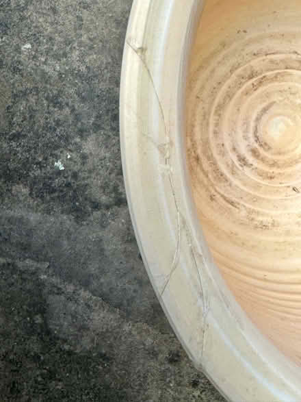 Photo of free 2 x Matt Glazed Pottery Pots/Vases (Chaddesden DE21) #3