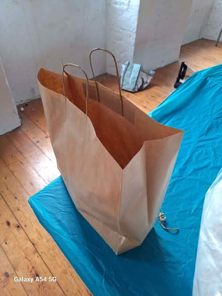 Photo of free Unused brown paper carrier bags (Hyde GL6) #1