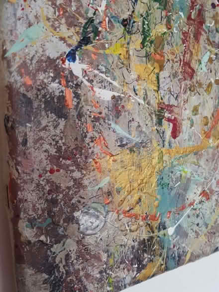 Photo of free Medium Abstract Art Canvas (BA1) #2
