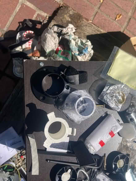 Photo of free Carpet tacks screws other stuff (Foothill Boulevard Cupertino) #1