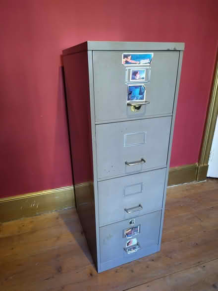 Photo of free Metal Office Filing Cabinet (Hanover BN2) #1