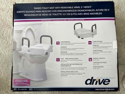 Photo of free Raised toilet sear (Edina) #2